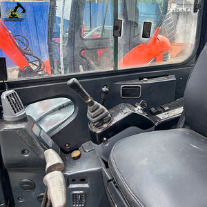 Bajos costos de mantenimiento Rendimiento confiable Operación suave Excavadora usada Hitachi ZX50U para aplicaciones de espacio reducido - Product Image 6