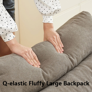 Sofá individual comprimido Fábrica al por mayor Moderno Color sólido Sofás plegables para sala de estar Sofá de terciopelo suave para el hogar <span class=keywords><strong>se</strong></span> <span class=keywords><strong>convierte</strong></span> <span class=keywords><strong>en</strong></span> <span class=keywords><strong>cama</strong></span> - Product Image 4