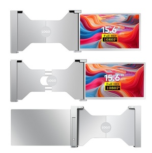 15.6 ba màn hình máy tính xách tay, màn hình bên phải 180 ° xoay, cắm và chơi cho 15.6-17.3 "Windows/Mac(M1/M2/m3) Pro/max-s3 - Product Image 2