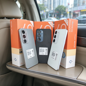 2026 new Fast Shipping Spark40Pro+ Smartphone Android 6.6 Inch Unlocked <b>Phone</b> Android15 Unlocked Cell <b>Phone</b> Curved screen style - Product Image 1