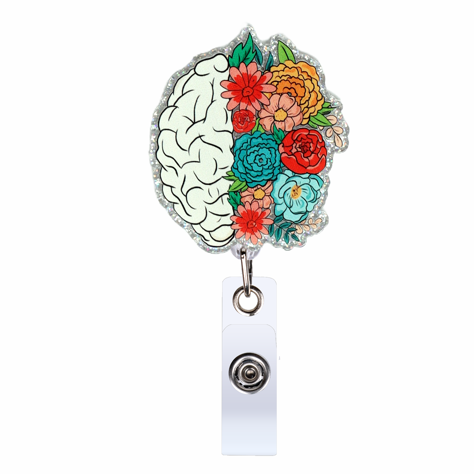 Retractable Badge Holder Neuro
