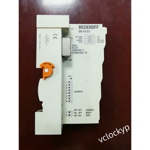 BK9050 Beckhoff New in <b>Box</b> Plc Disc I/O Ethernet Tcp / <b>IP</b> Coupler - Product Image 1