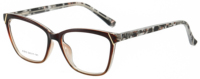 Montures de lunettes tendance multicolores TR90+CP |   Design optique élégant en écaille de tortue |   Direct d'usine |   Charnière à ressort légère