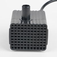 Petite pompe à eau sans balais pour fontaine d'aquarium hydroponique