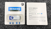 Ceamere C14 Metal Swivel USB 2.0/3.0 Flash Drive 16GB-256GB Dapat Disesuaikan dengan Sertifikasi FCC CE ROHS Garansi 2 Tahun
