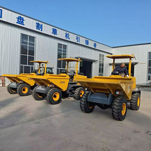 Camión Volquete FCY30 de 3 Toneladas de Capacidad, 1.5m3, Euro 2, 4x2, Diésel, Nuevo, con Volante a la Izquierda, en Venta - Product Image 3