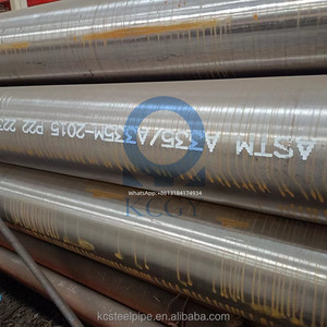 Tubería de la industria petroquímica ASTM A335/ASME <span class=keywords><strong>SA335</strong></span> P5 <span class=keywords><strong>P9</strong></span> Tubería de acero de aleación de cromo molibdeno sin costura - Product Image 3