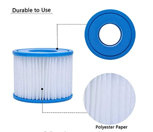 Cartucho de repuesto de <span class=keywords><strong>bomba</strong></span> de filtro de Spa de alta calidad tipo VI Saluspa bañera de hidromasaje para cartuchos de filtro de piscina Bestways Colemen tipo VI - Product Image 4