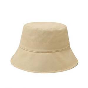Chapeau bob en coton uni à large bord personnalisé, respirant, léger, coloré, pour le camping en plein air, la randonnée, l'aventure - Product Image 2