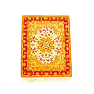 Tapis de souris personnalisés en gros avec pompons, doublure en feutre, écologiques, en caoutchouc, cadeaux, tapis de souris en fourrure - Product Image 2
