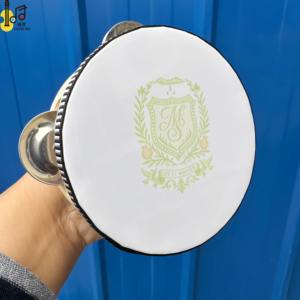En gros Personnalisé 4 pouces Main <span class=keywords><strong>Mariage</strong></span> Invité Tambourin Église <span class=keywords><strong>Bible</strong></span> Têtes Artificielles Faveurs De Fête En Bois - Product Image 2