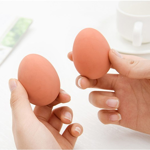 Tổ Trứng Mô Phỏng Lớp Chuồng Ấp Trứng Bằng Gỗ Chăn Nuôi Đồ Chơi Cao Su Để Vẽ - Product Image 3