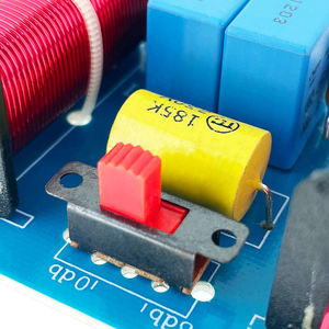 Профессиональный 1 тройной 2 басовый динамик дополнительный делитель частоты Hi-Fi аудио кроссовер 3 Way 100W WEAH 307 - Product Image 3