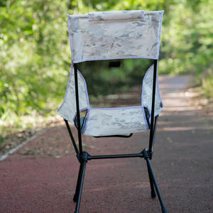 Chaise pliante d'extérieur moderne <span class=keywords><strong>de</strong></span> haute qualité, dossier haut, légère, portable, pour le camping, la plage, le <span class=keywords><strong>jardin</strong></span> - Product Image 5