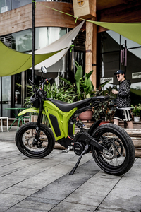 มอเตอร์ไซค์ไฟฟ้า72V45Ah มอเตอร์จักรยานวิบาก - Product Image 4