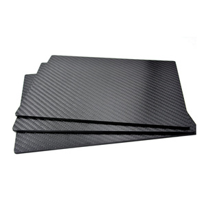 Lámina de Fibra de Carbono Shenji 3K, Tejido Sencillo, Alta Resistencia, Ligera, para Uso Aeroespacial, Deportivo y Médico - Product Image 1