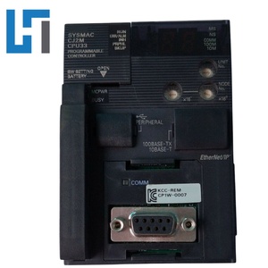 Nuevo Módulo de Unidad de Control CPU CJ2M-CPU33 Original de la Serie CJ2M, Controlador de Programación PLC, Automatización Industrial en Stock - Product Image 1