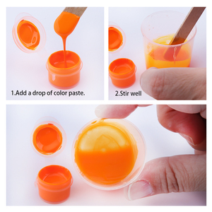 TIMESRUI 20 colores pasta de color pasta a <span class=keywords><strong>base</strong></span> de aceite colorante de resina de pigmento opaco de alta concentración <span class=keywords><strong>para</strong></span> Resina epoxi y vela y jabón - Product Image 1