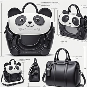 Personalizable Ligero para ITA Bolsa Varias formas Cierre de cremallera Forro de poliéster Fabricante en China Diseño del comprador Bienvenido - Product Image 3