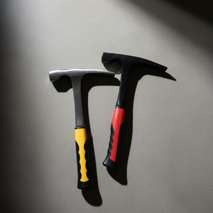 <span class=keywords><strong>Marteau</strong></span> <span class=keywords><strong>de</strong></span> <span class=keywords><strong>géologue</strong></span> avec têtes plates et pointues, manche en plastique monobloc pour l'exploration sur le terrain et les travaux <span class=keywords><strong>de</strong></span> pierroie - Product Image 4