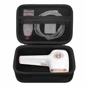 Estuche rígido personalizado de EVA con cremallera para dispositivos de depilación Ulike - Product Image 2