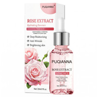 Sérum facial hydratant à la rose 30 ml OEM/ODM, éclaircissant, hydratant, anti-acné, anti-rides et anti-âge