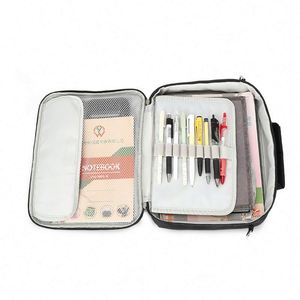 Muestra Gratuita de Bolsos Grandes para Biblia, Estuche para Transportar Libros, Bolsos de Iglesia, Protector de Biblia con Cremallera - Product Image 3