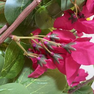 YAYUN J-1331 Gros Mariage Décor Extérieur Rose Artificielle Bougainvillier <span class=keywords><strong>Fleur</strong></span> Avec Tige - Product Image 6