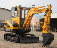 YC25-8 Yuchai de marque exportée mini excavatrice de 3 tonnes à vendre