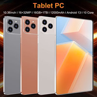 Tablet PC con Pantalla Táctil de 10.1 Pulgadas, Android 14.0, con Teclado y Funda, Venta al Por Mayor de Fábrica 2026