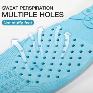 แผ่นรองพื้นรองเท้าเพิ่มความสูง 3 ชั้น แบบมีเบาะลม สำหรับผู้ชายและผู้หญิง เพิ่มความสูง รองเท้าเสริมส้น เพิ่มความสูง - Product Image 3