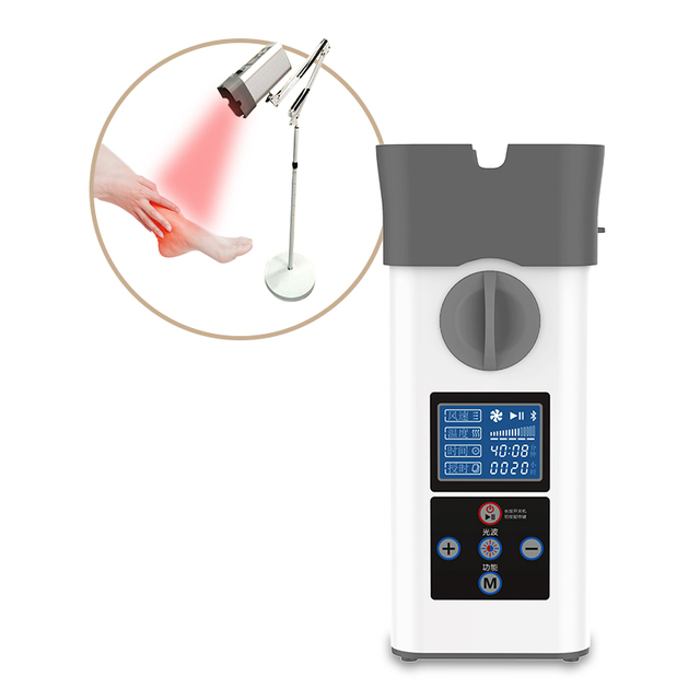 Direct From Manufacturer Blue Purple Red Light Therapy Torch with Heat for Outdoor & Household Use USB Powered