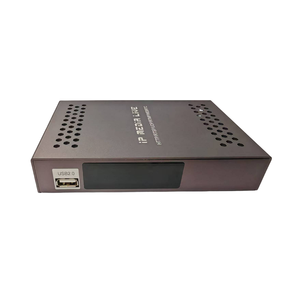 Codificador de Transmisión IPTV H.265 HDTV 1080P <span class=keywords><strong>HD</strong></span> a IP, Compatible con Transmisión <span class=keywords><strong>en</strong></span> <span class=keywords><strong>Vivo</strong></span> RTMP / RTSP / HTTP / SRT / M3U8, Codificador de Audio y Video - Product Image 4