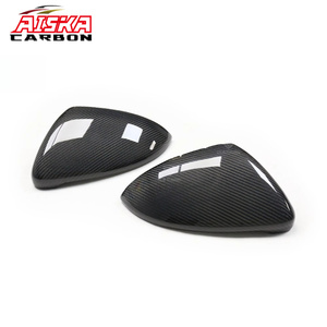 Coque de rétroviseur latéral en fibre de carbone AISKA pour Volkswagen VW Golf 7 Mk7 R GTI 2013-2018 - Product Image 5