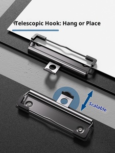 A4 planche Extra dur épais tampon étudiant écriture attelle livre pince Test papier fichier pince fournitures de bureau caisse enregistreuse papier - Product Image 5