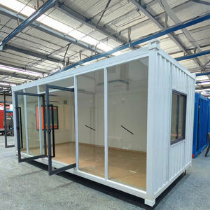 <span class=keywords><strong>Une</strong></span> <span class=keywords><strong>maison</strong></span> conteneur extensible de 20 pieds est <span class=keywords><strong>une</strong></span> <span class=keywords><strong>maison</strong></span> conteneur préfabriquée moderne qui peut être installée rapidement - Product Image 1