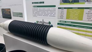 Tuyaux en <span class=keywords><strong>PVC</strong></span> flexible HIPPO SDR51 Norme ISO Diamètre <span class=keywords><strong>32</strong></span>-40 mm Longueur 500 m-2000 m Réparation et restauration de pipelines souterrains - Product Image 5