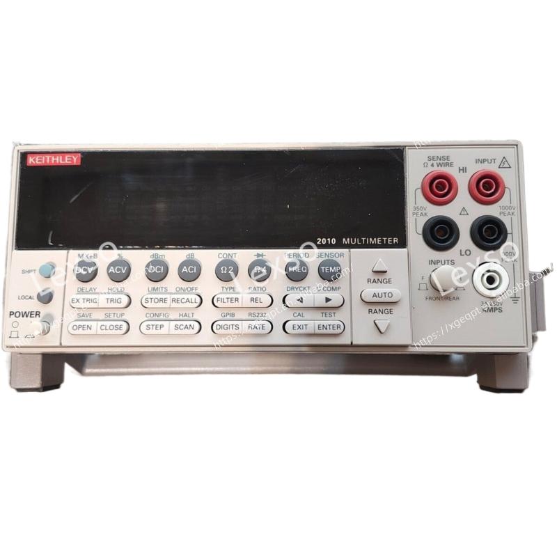 Keithley 2010 Digit Multimeter with Scanning - 7-1/2-Digit DMM