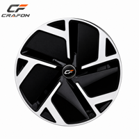 Jantes de voiture pour passagers CF 5x112 66.5, adaptées à la Lucid Air, capacité de charge de 1000 kg, jantes forgées robustes, 21 22 pouces