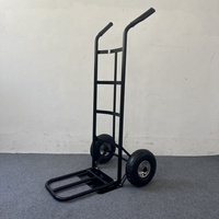 Nuevo Modelo de Carretilla Manual HT1830 Extendida con Plataforma Plegable
