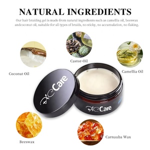 Commercio all'ingrosso 80g di argilla opaca naturale Styling crema per la cura dei <span class=keywords><strong>capelli</strong></span> per gli uomini forte tenere la <span class=keywords><strong>cera</strong></span> per <span class=keywords><strong>capelli</strong></span> Non grassa senza residui bianchi - Product Image 2