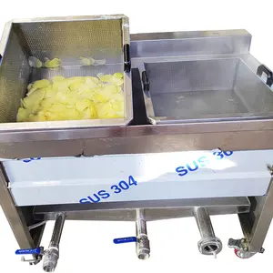 Factory Price French Fries Potato Chipsonion ring Chicken Frying Machine