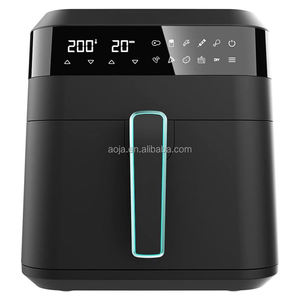 Nồi chiên không khí kỹ thuật số 6L với 12 chương trình cài sẵn, nhắc nhở lắc, giỏ an toàn máy rửa chén, quà tặng cho phụ nữ - Product Image 4