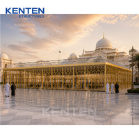 KENTEN Pavillon de Réception VIP de Luxe et Salle de Cérémonie Officielle pour l'Arabie Saoudite, les Émirats Arabes Unis, le Qatar et le Koweït