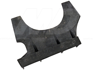 Fibra di carbonio sotto diffusore per 2006-2007 Subaru Impreza 9 <span class=keywords><strong>Gdc</strong></span> - Product Image 6