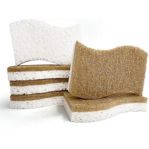 Biodegradable <b>Coconut</b> Kitchen Sponge Household Cleaning Sponge - Product Image 4