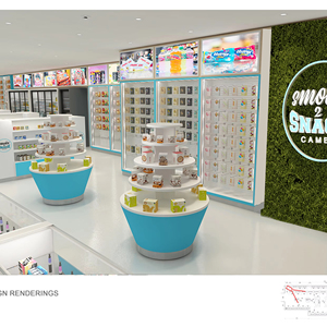 Estantes de exhibición de cigarrillos con revestimiento de polvo láser, gabinete al por menor, estantes de tienda de humo, soporte de exhibición de estanco, exhibidores de <span class=keywords><strong>venta</strong></span> - Product Image 5