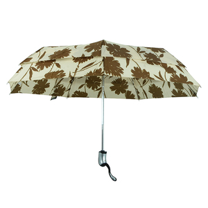 Buena calidad de <span class=keywords><strong>22</strong></span> <span class=keywords><strong>pulgadas</strong></span> de paraguas doble cubierta de tela plegable paraguas de Golf - Product Image 4