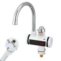 Grifo Calentador de Agua Eléctrico Instantáneo Holmine para Cocina, Enchufe EU/US, Calentador de Agua Instantáneo sin Tanque para Cocina y Baño