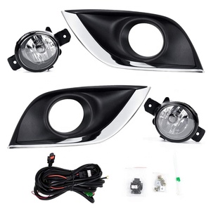 Kit <span class=keywords><strong>de</strong></span> Faros Antiniebla para Nissan Sunny Almera <span class=keywords><strong>Versa</strong></span> Sedán 2014 - 2019, Ensamblaje <span class=keywords><strong>de</strong></span> Lámpara Antiniebla <span class=keywords><strong>de</strong></span> Parachoques Delantero con Arnés <span class=keywords><strong>de</strong></span> Cables e Interruptor - Product Image 3